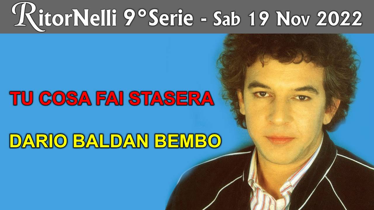 Trasmissione RitorNelli